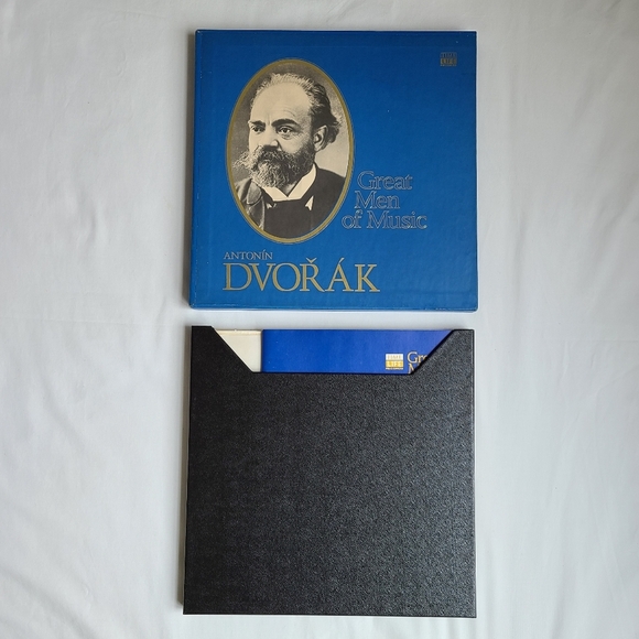 Time Life Great Men Of Music Dvorak Vinyl - Picture 4 of 4